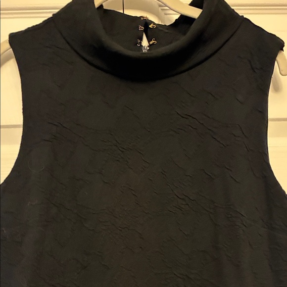 Lilly Pulitzer Daisee Shift Dress Elegant Black Sleeveless Dress - Picture 3 of 6